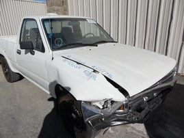 1994 TOYOTA TRUCK BASE STD CAB WHITE 2.4L AT 2WD Z17796